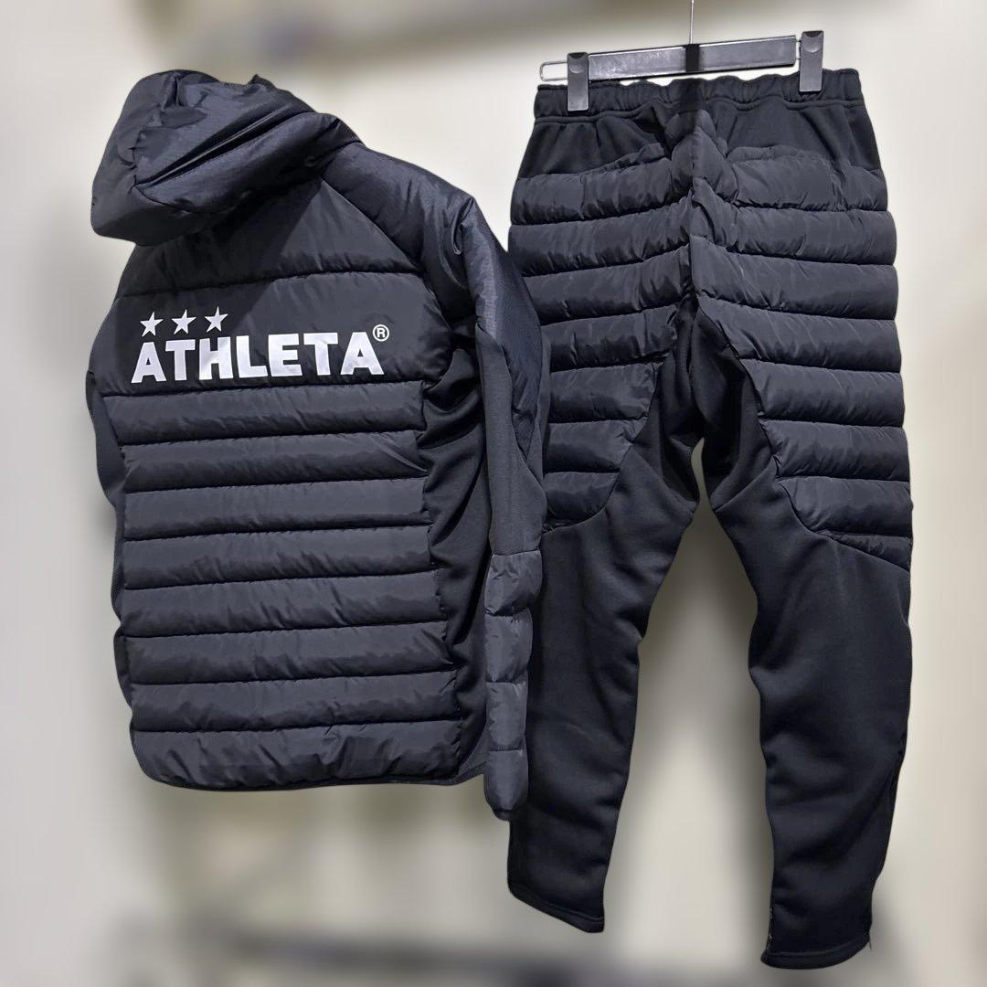 アスレタウォーマー新品Ｓサイズ