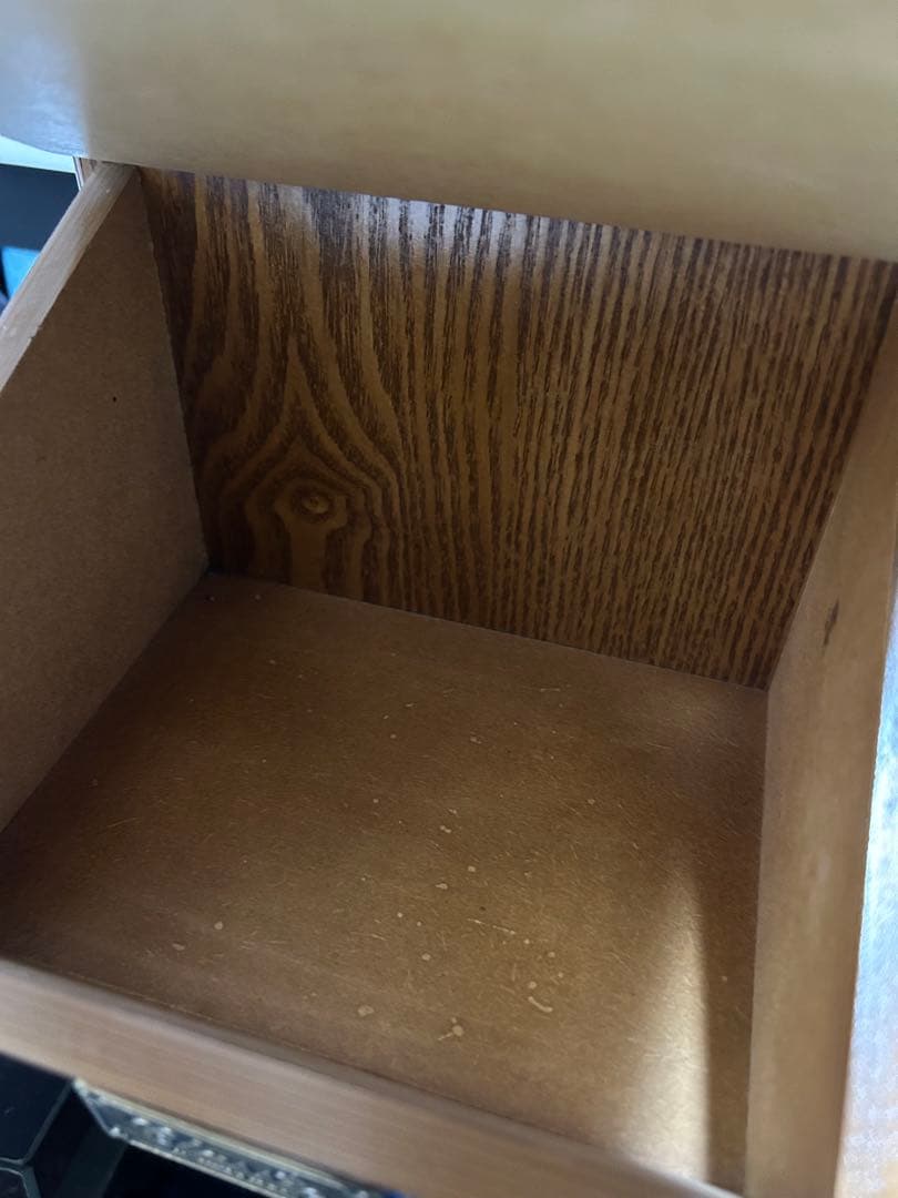 アンティーク電話機 木製 COUNTRY 1927 昭和レトロ 布巻きコード付