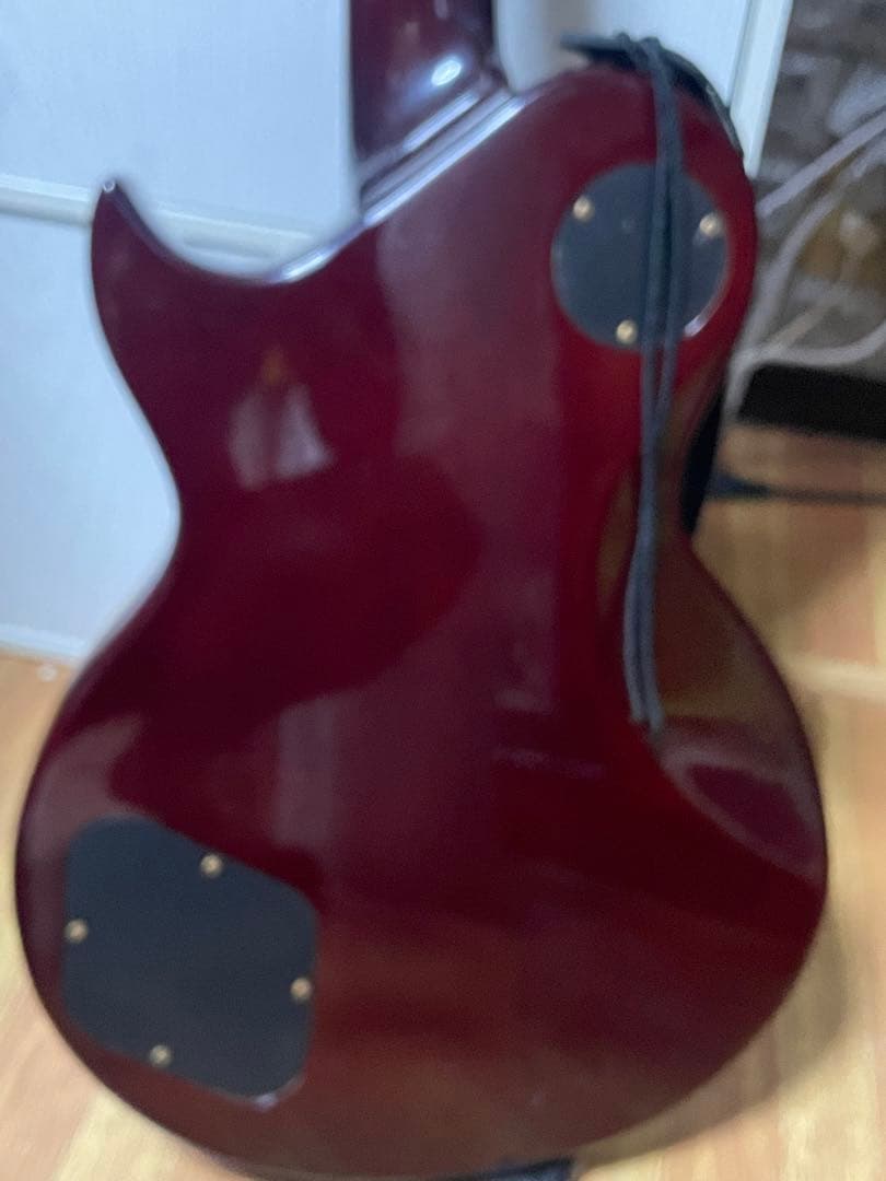 エレキギター サンバーストカラー