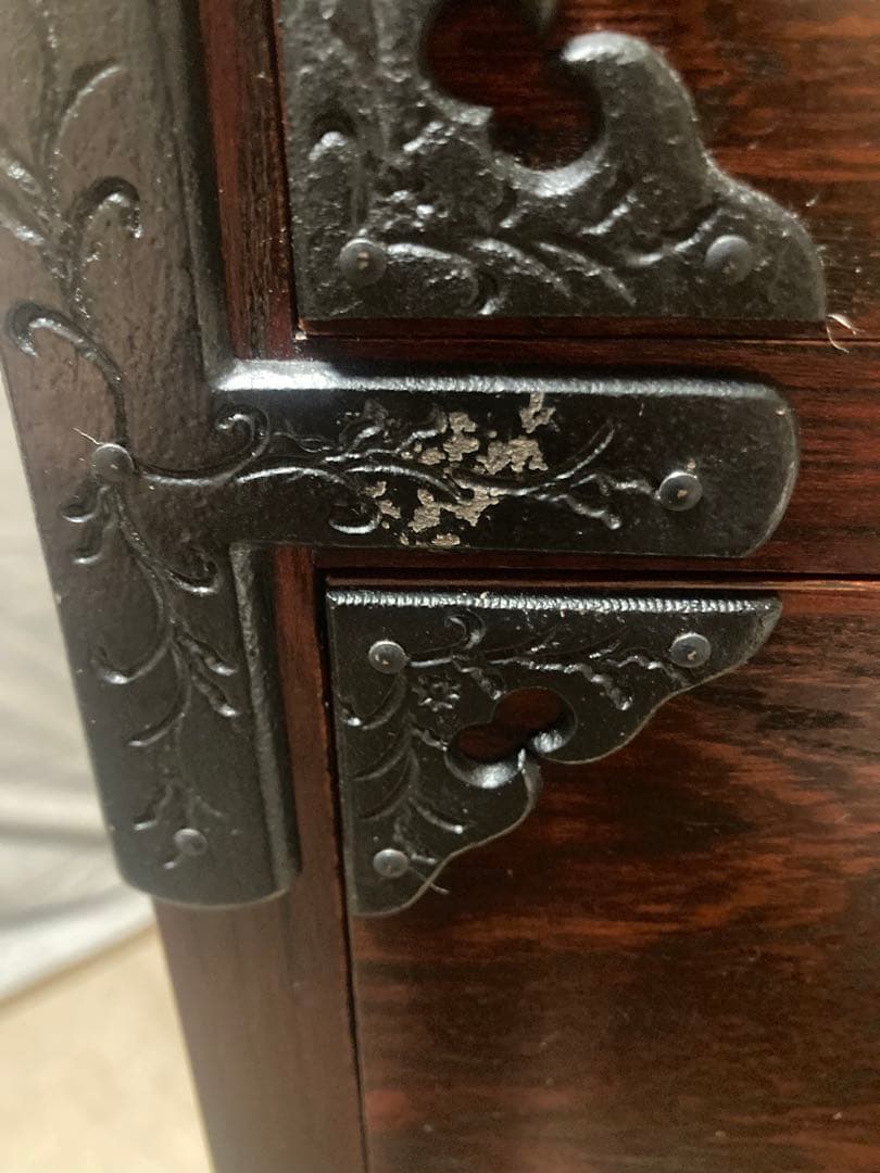 岩谷堂箪笥No.921縦長６段