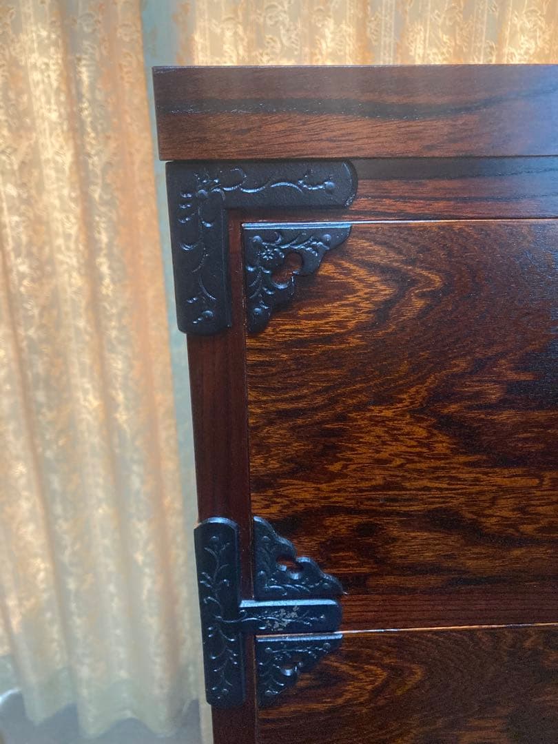 岩谷堂箪笥No.921縦長６段