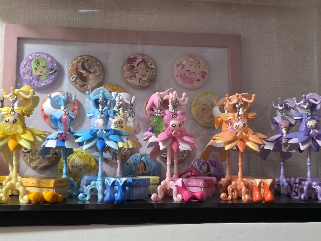 おジャ魔女どれみ　フィギュア