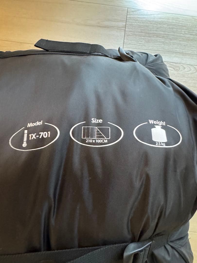 [ぽよぽよ]Bears Rock ねぶくろん 寝袋 アウトドア　来客用布団