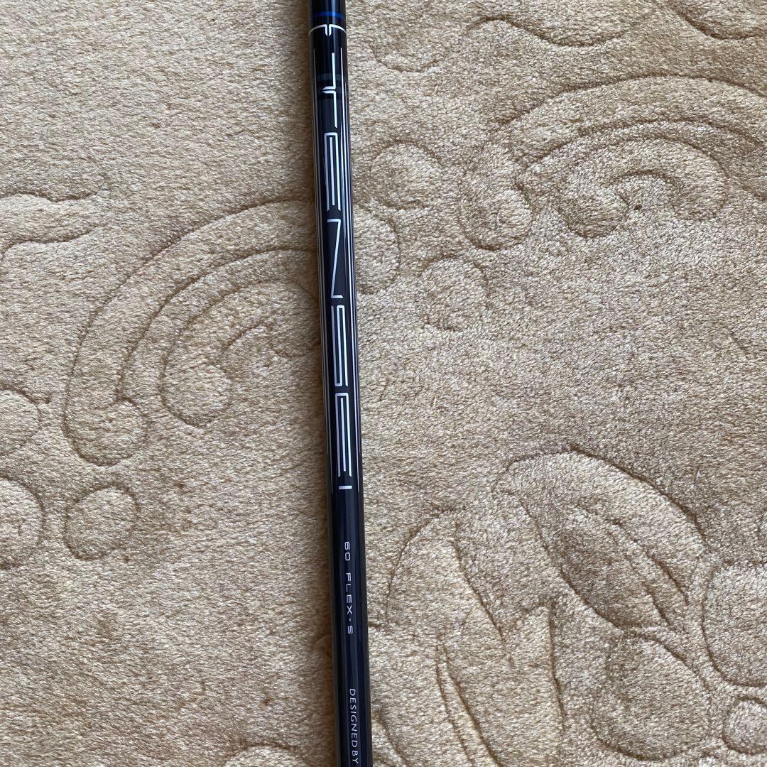 テンセイ60-S 新品同様　　キャロウェイ用スリーブ付シャフト