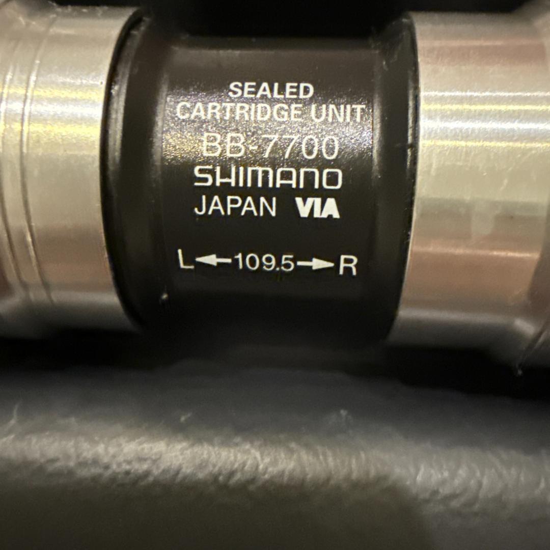 ★希少★SHIMANO DURA-ACE 25周年記念7700シリーズセット