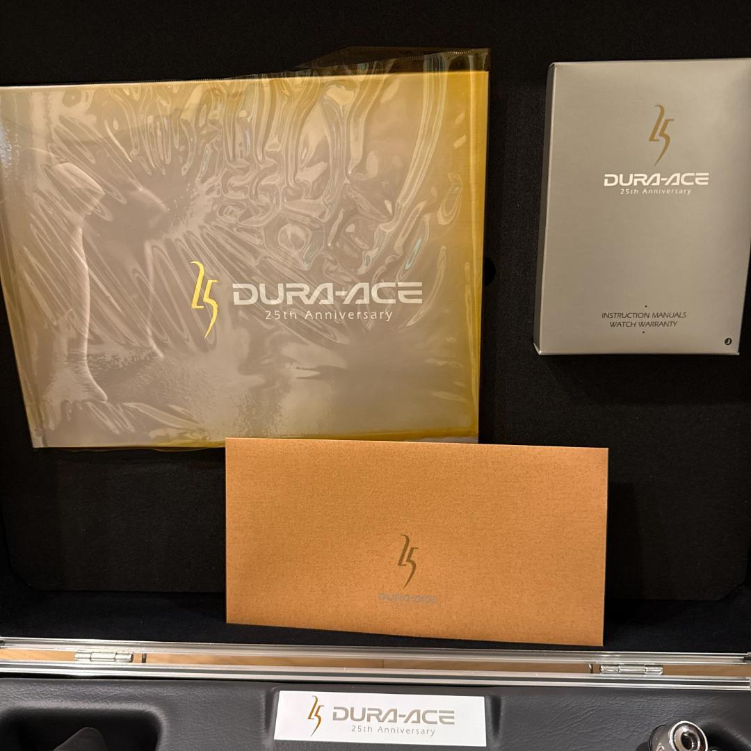 ★希少★SHIMANO DURA-ACE 25周年記念7700シリーズセット