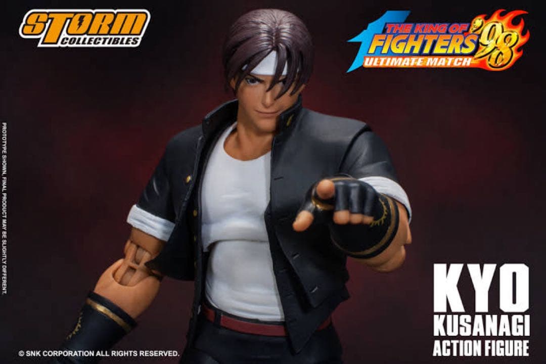 Storm Collectibles キングオブファイターズKyo1/12草薙京