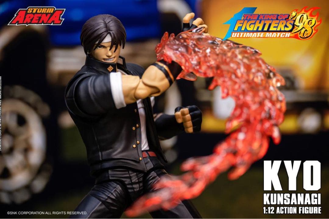 Storm Collectibles キングオブファイターズKyo1/12草薙京