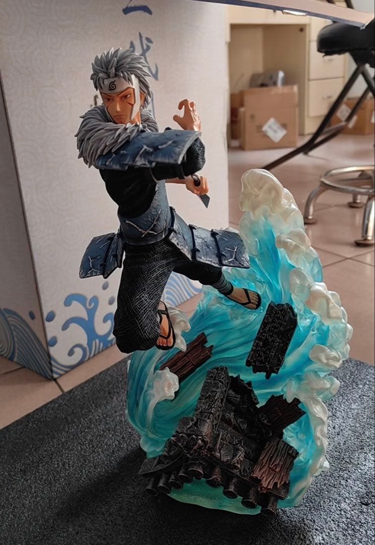 NARUTO ナルト 千手扉間 ガレージキット ガレキ スタチュー③③