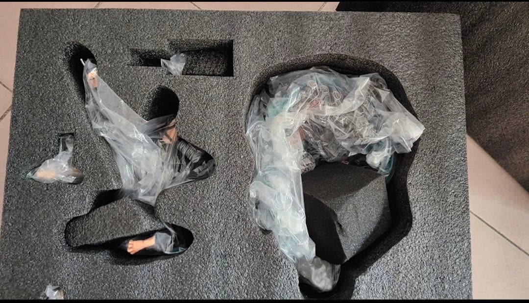 NARUTO ナルト 千手扉間 ガレージキット ガレキ スタチュー③③