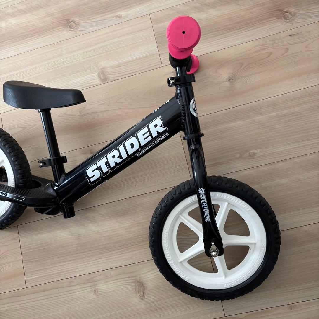 STRIDER バランスバイク PRO 12インチ　ブラック