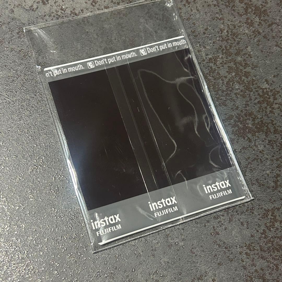 原因は自分にある。 サイン入りチェキ