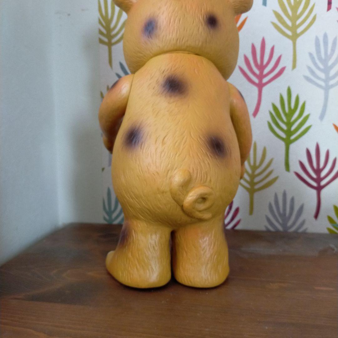 怪獣ブースカ　ソフビ　イヌクマ　フィギア　ウルトラマン