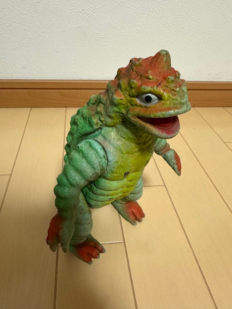 希少【当時物】カメーバ ソフビ ブルマァク 東宝 南海の大怪獣 大亀怪獣 特撮