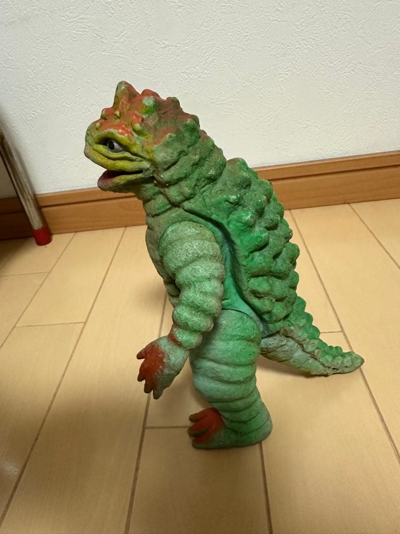 希少【当時物】カメーバ ソフビ ブルマァク 東宝 南海の大怪獣 大亀怪獣 特撮