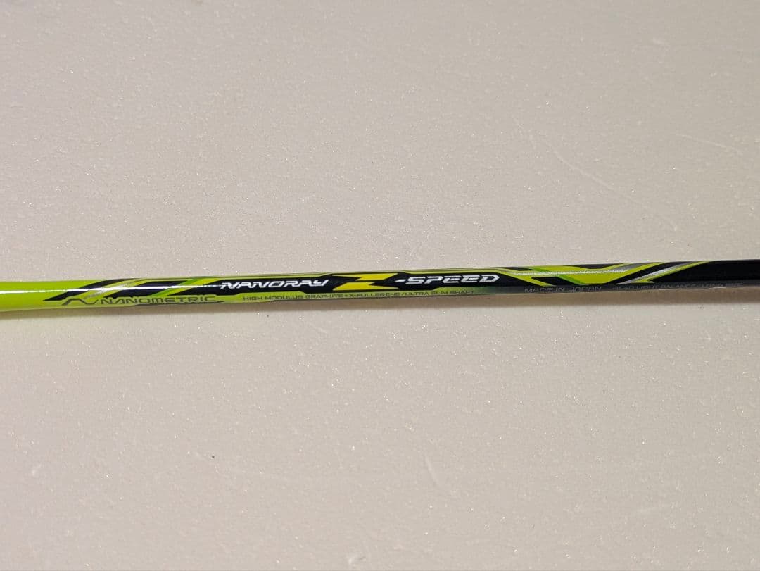 ナノレイZスピード　NR-ZSP バドミントンラケット