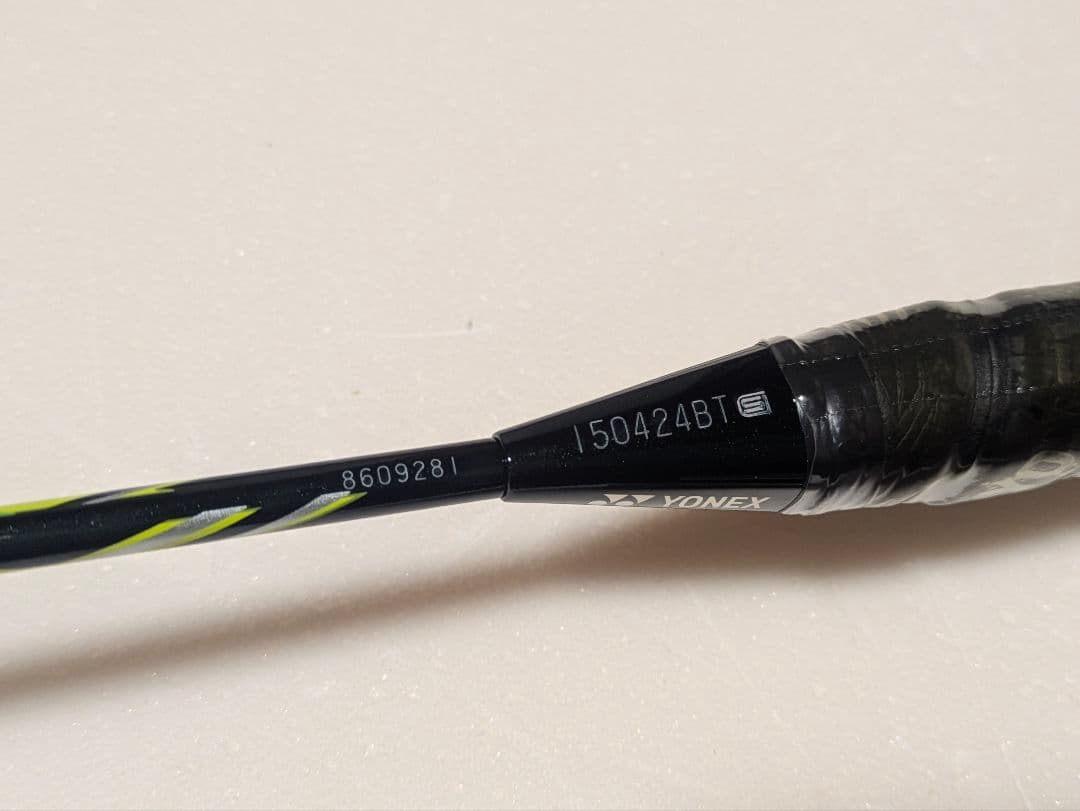 ナノレイZスピード　NR-ZSP バドミントンラケット