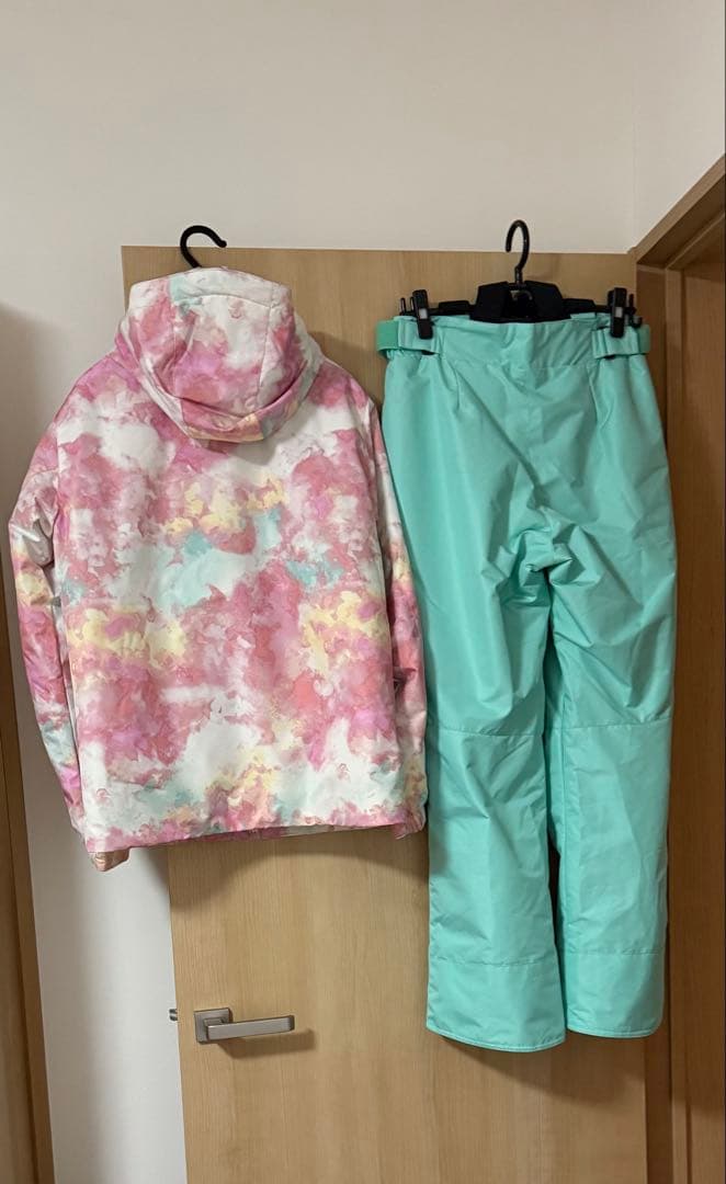 （1/12まで出品）FABLICE スキーウェア 上下セット