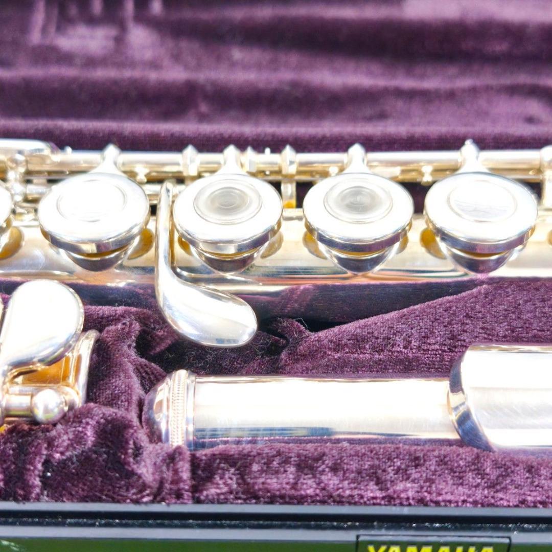 YAMAHA YFL-281S II フルート 美品 ケース付