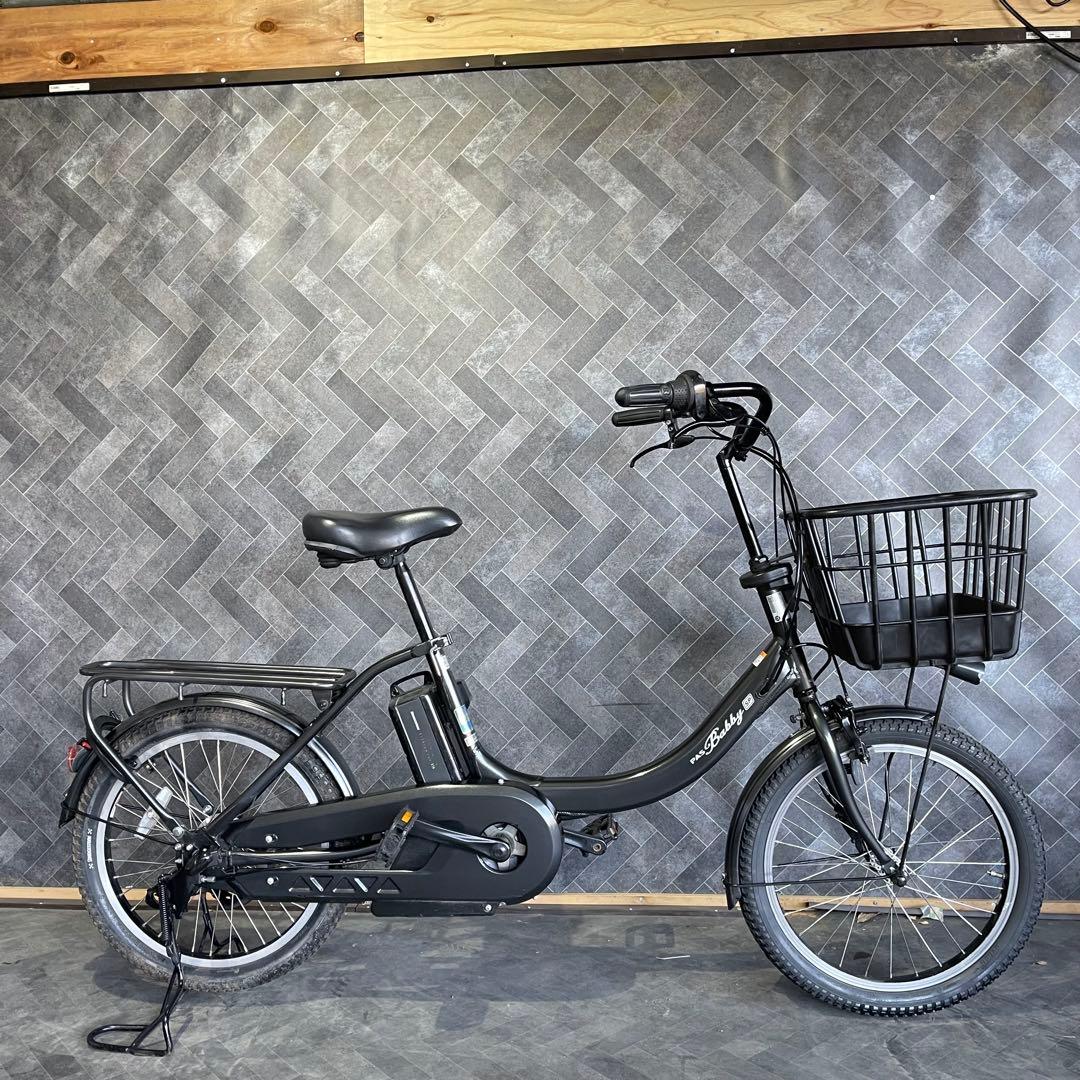 電動アシスト自転車 シティタイプ ブラック