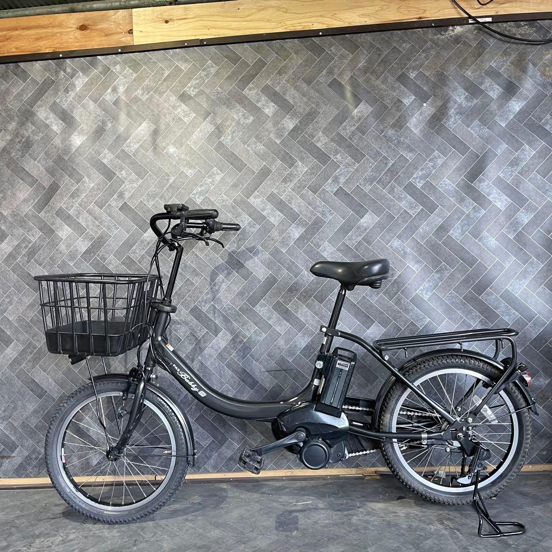 電動アシスト自転車 シティタイプ ブラック