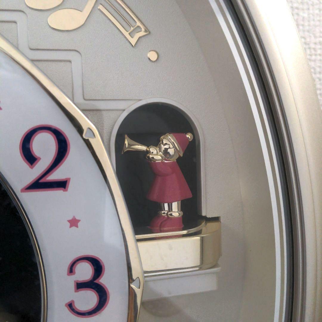 ♦セイコーからくり時計美品　送料込み