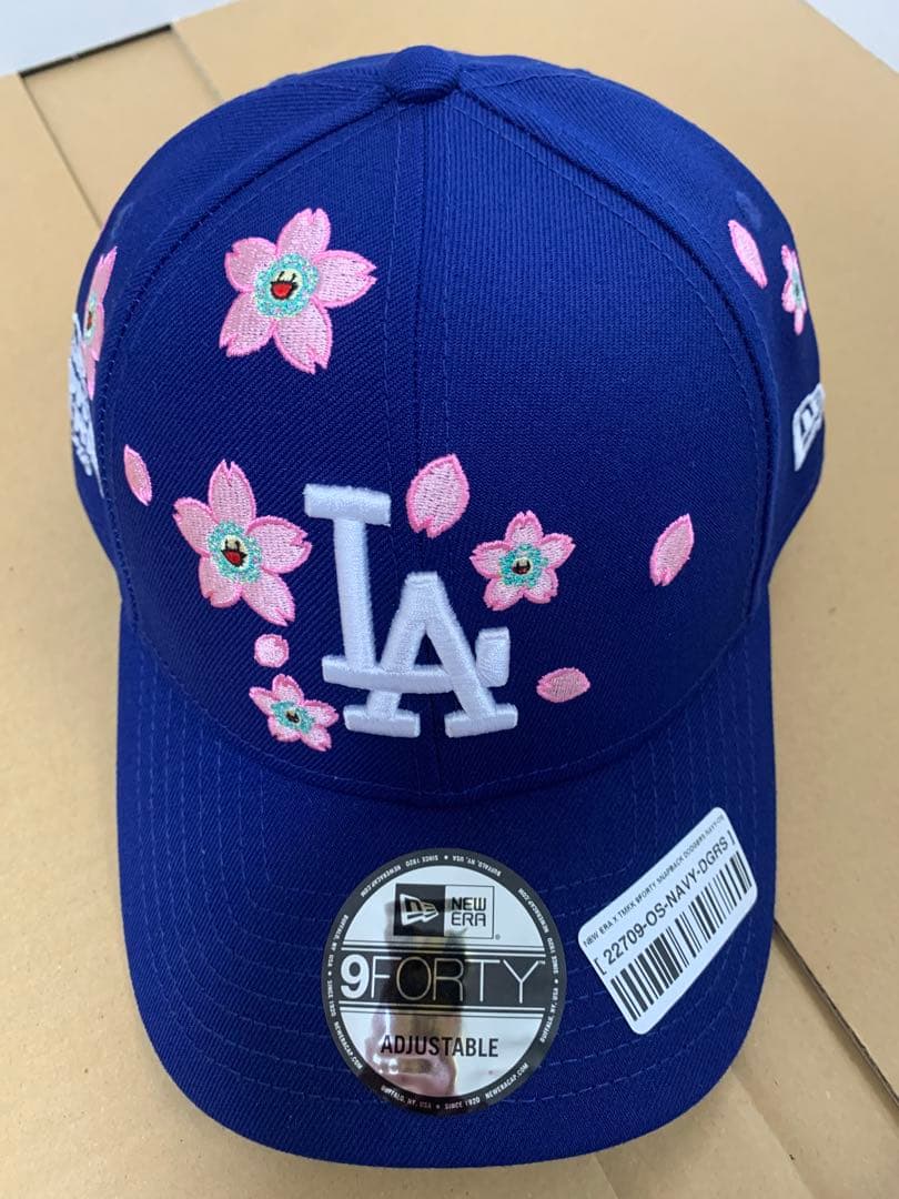NEW ERA cap ドジャース DODGERS東京シリーズ 村上隆 MLB