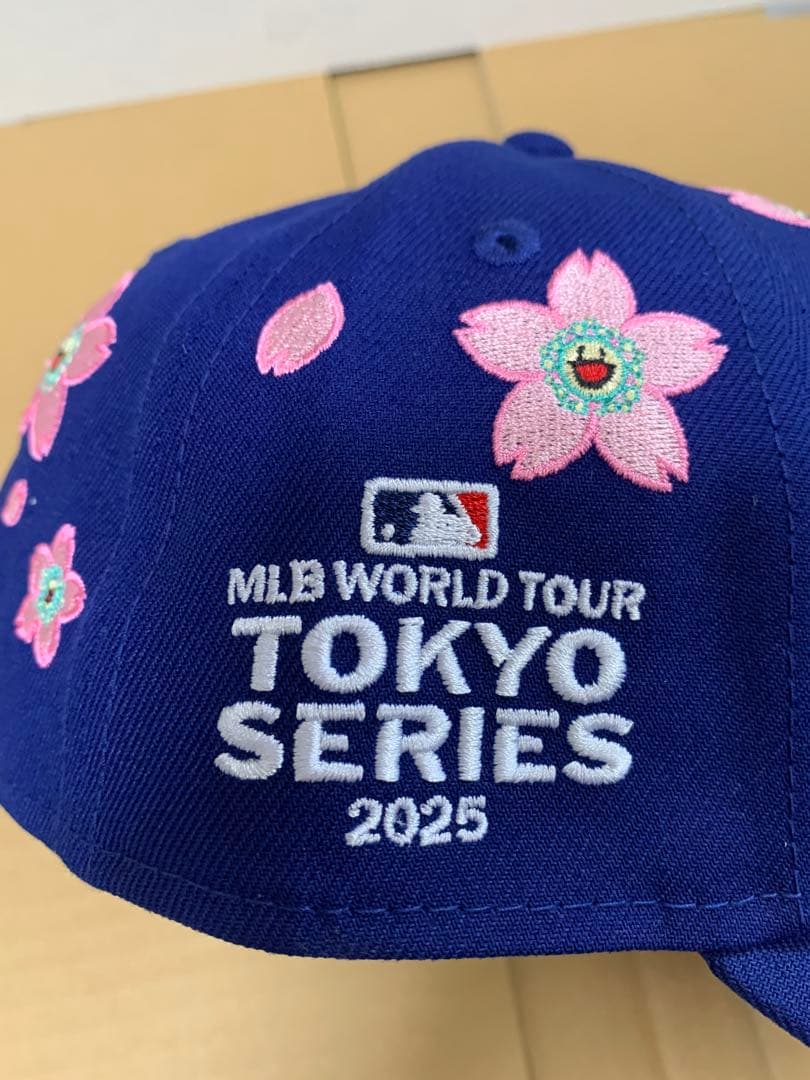 NEW ERA cap ドジャース DODGERS東京シリーズ 村上隆 MLB