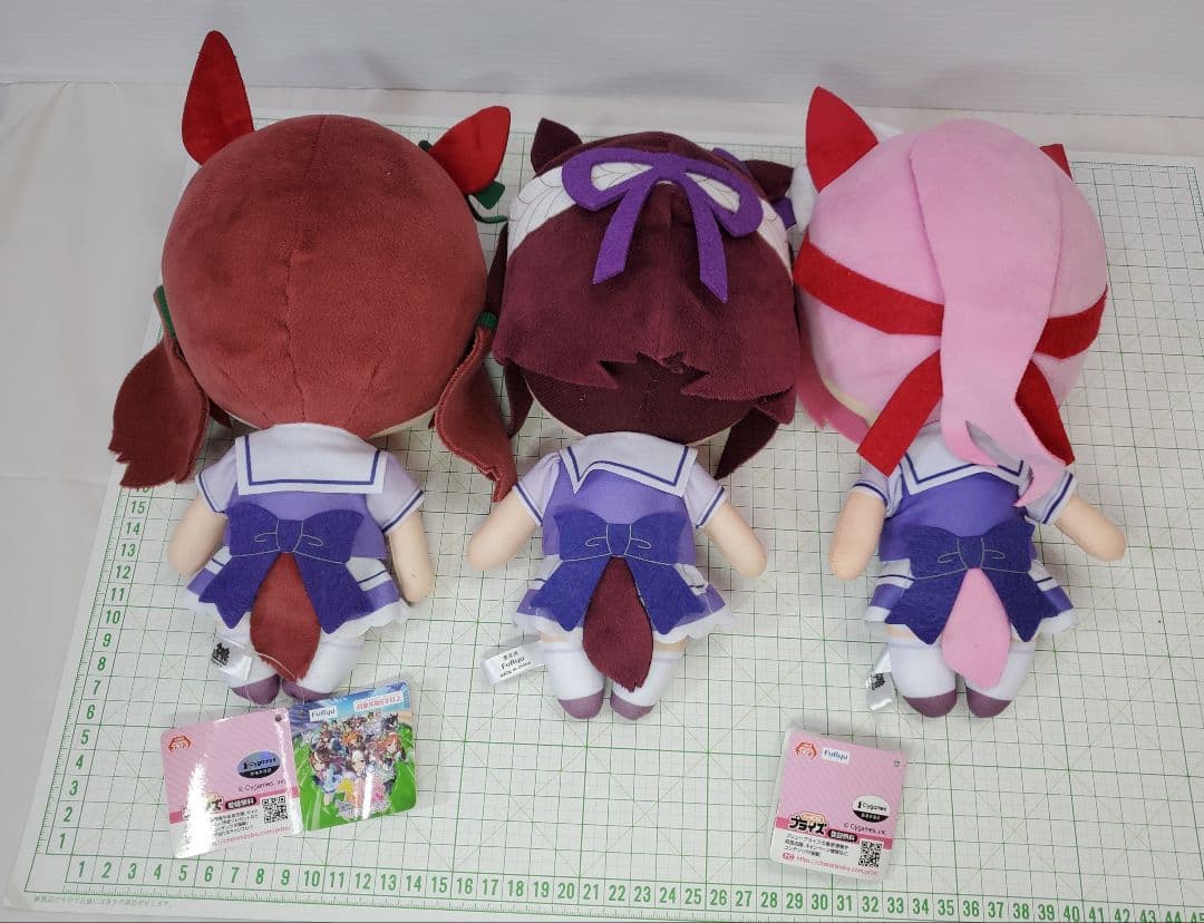 ウマ娘　プリティーダービー　ナイスネーイチャー・ハルウララ・スペシャルウィーク