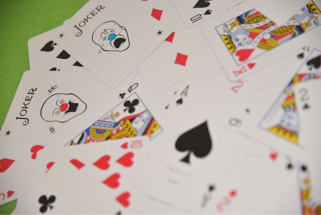 4TUNE CASINO トランプ 青 未開封　144個入り