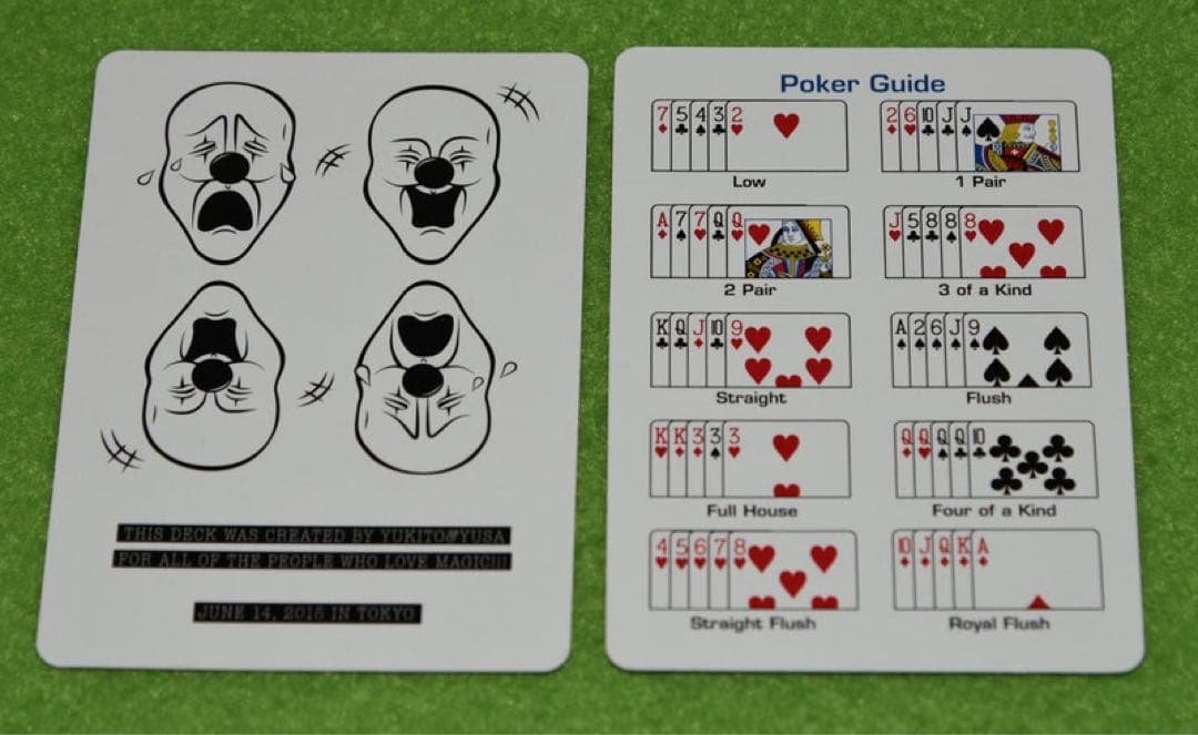 4TUNE CASINO トランプ 青 未開封　144個入り