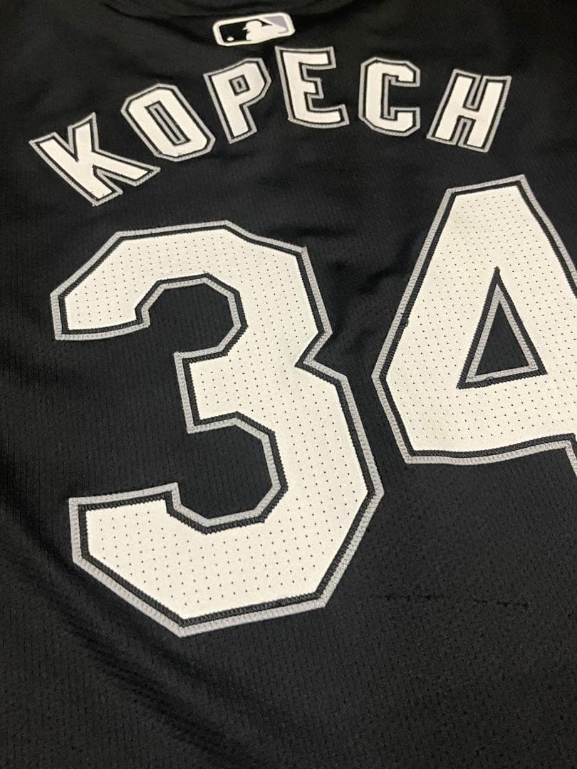 シカゴホワイトソックス　マイケル　コペック　支給ユニフォーム　実使用　ドジャース