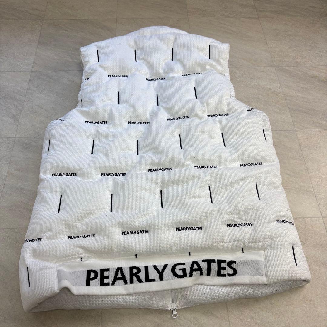 PEARLY GATES パーリーゲイツ ダウンベスト ロゴ 5 XL相当