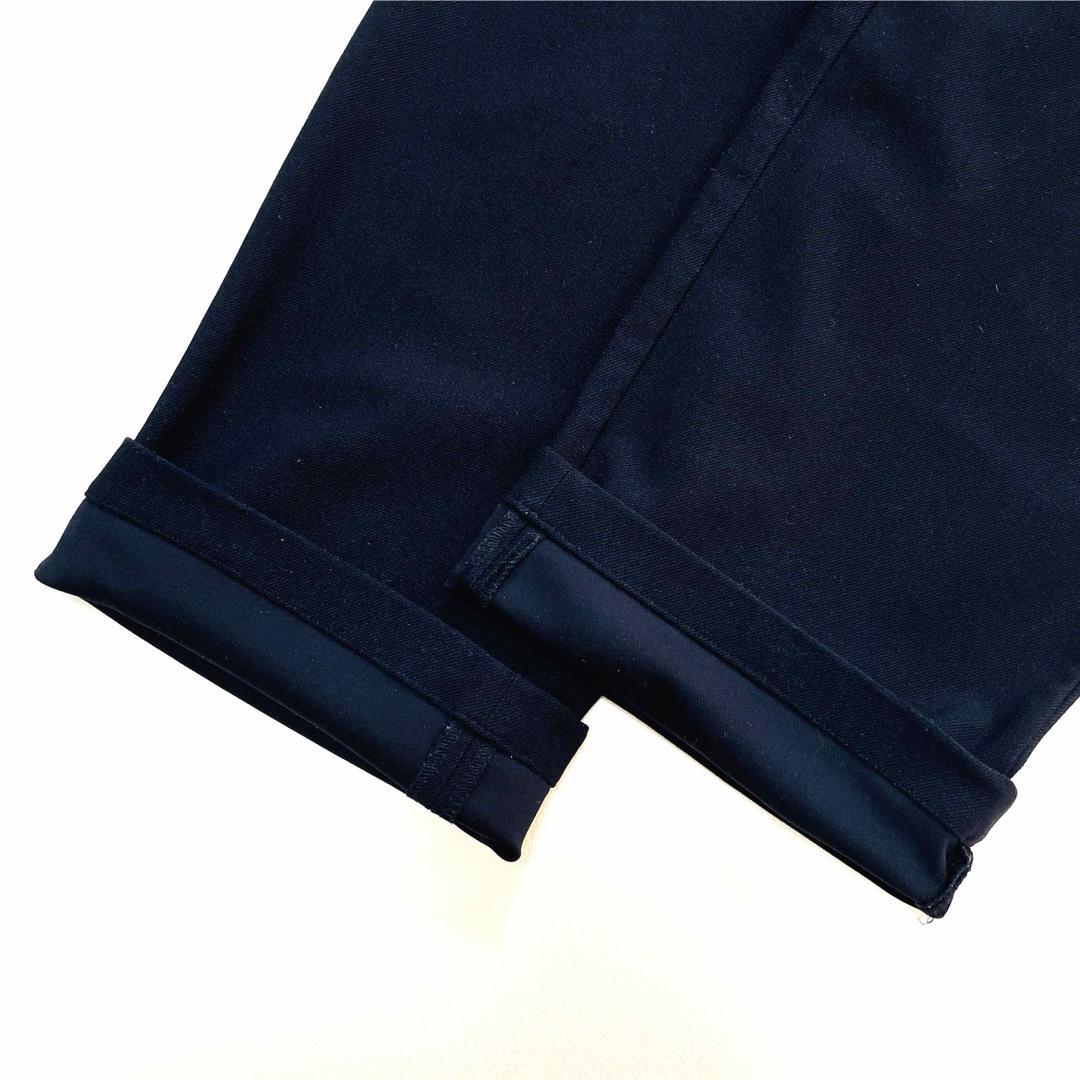 6603 ブリーフィング　ロングパンツ　ストレッチ　ブラック