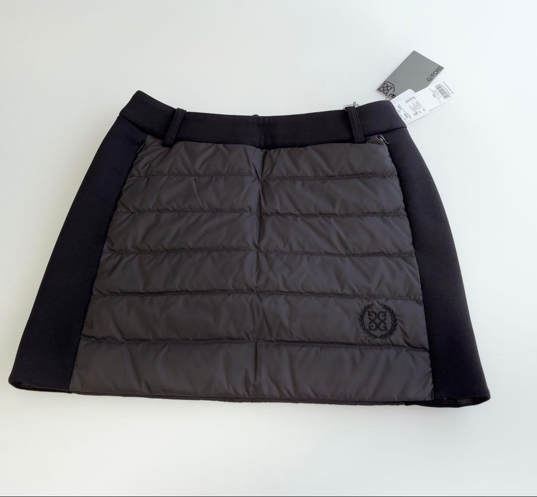 【新品タグ付き】G/FORE ジーフォア　ダウンスカート　ブラック