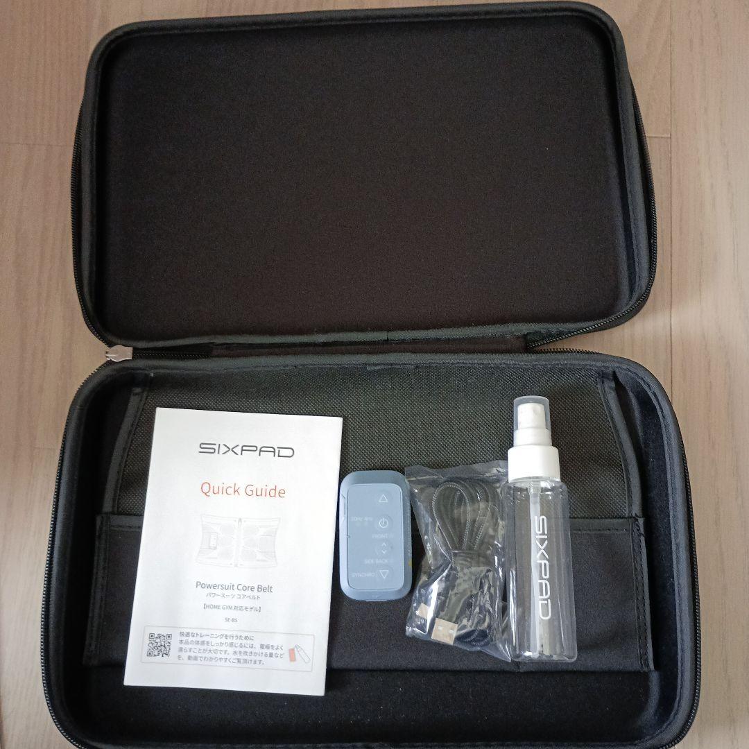 SIXPAD トレーニングウェア ジッパー付き 収納ケース付き