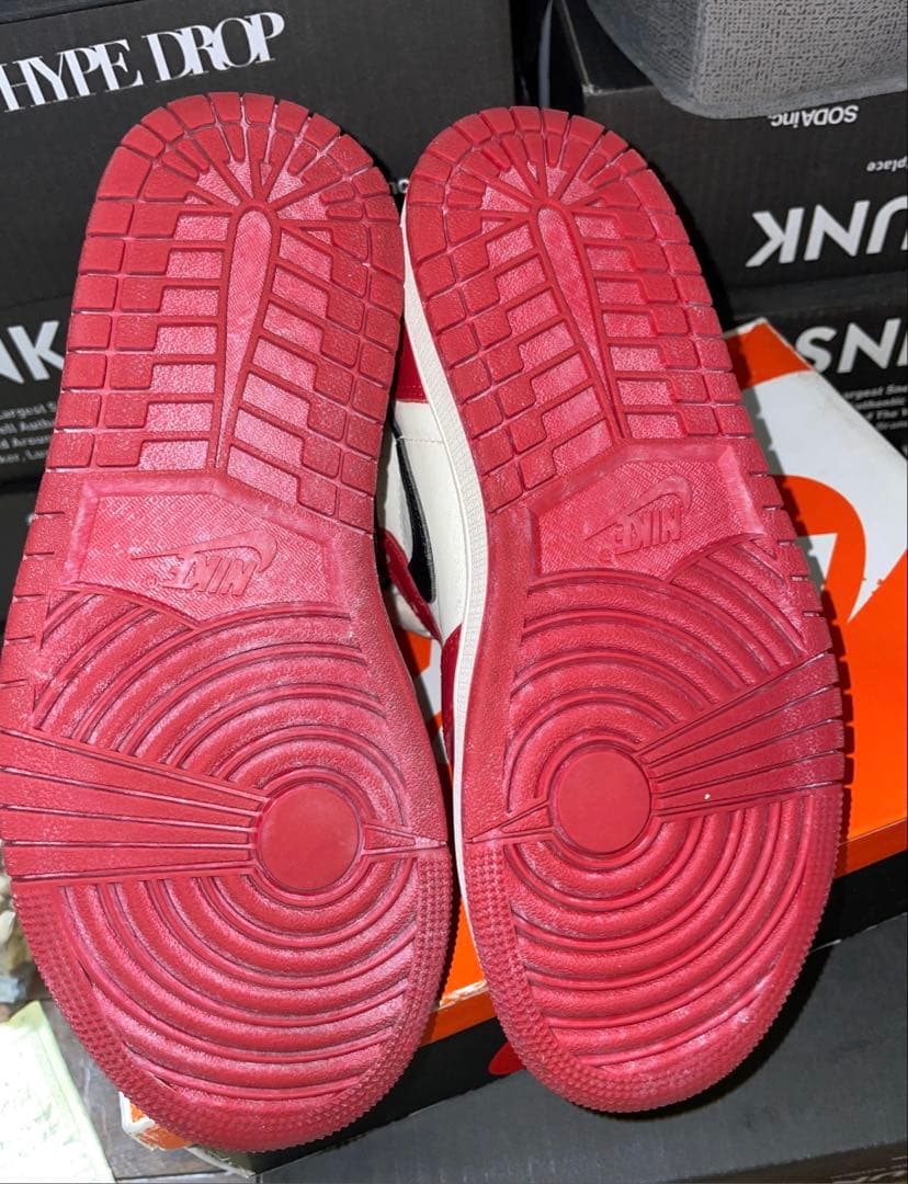 シューズ(男性用) Nike Air Jordan 1 High OG chikago