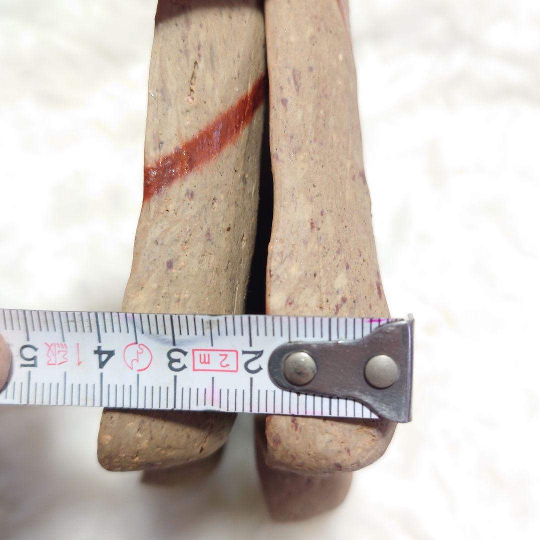 ◎【2517】111.アザラシ　皿…備前焼