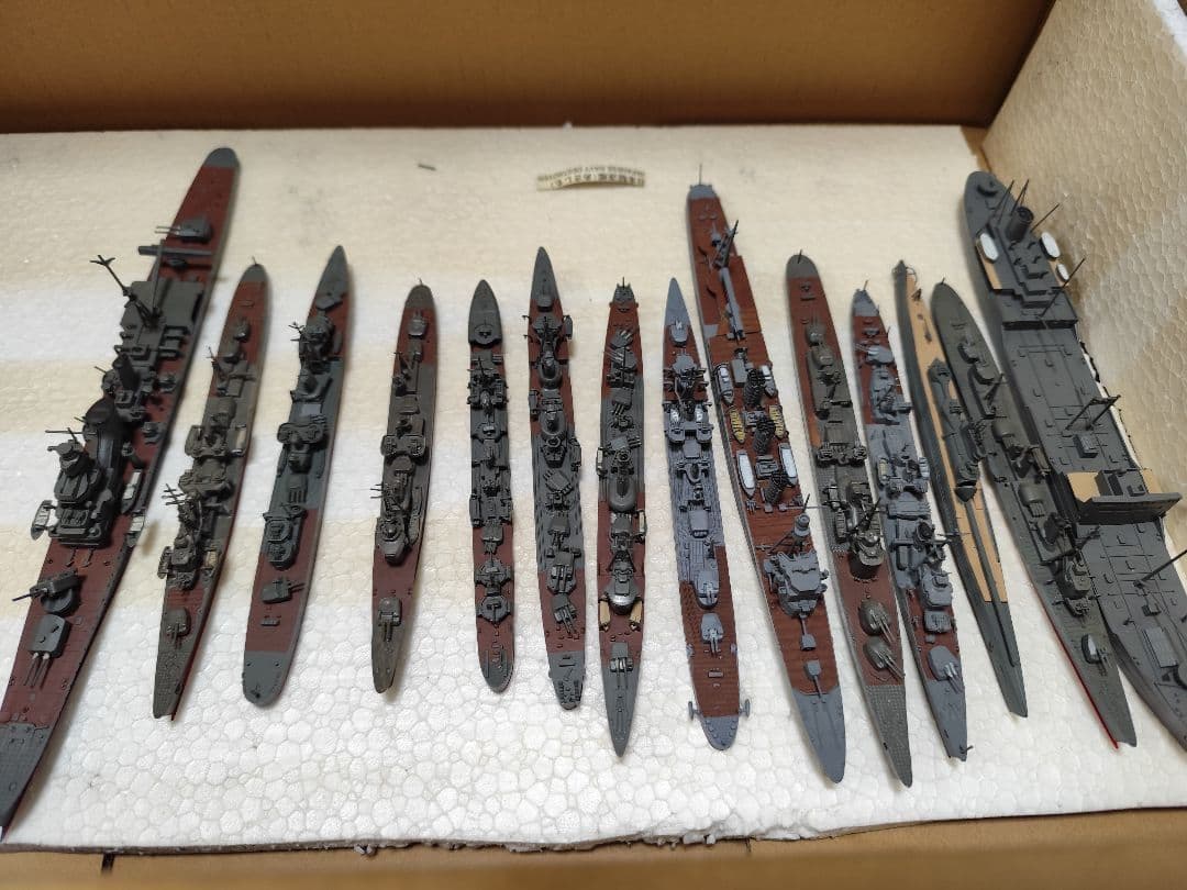 戦艦プラモデル