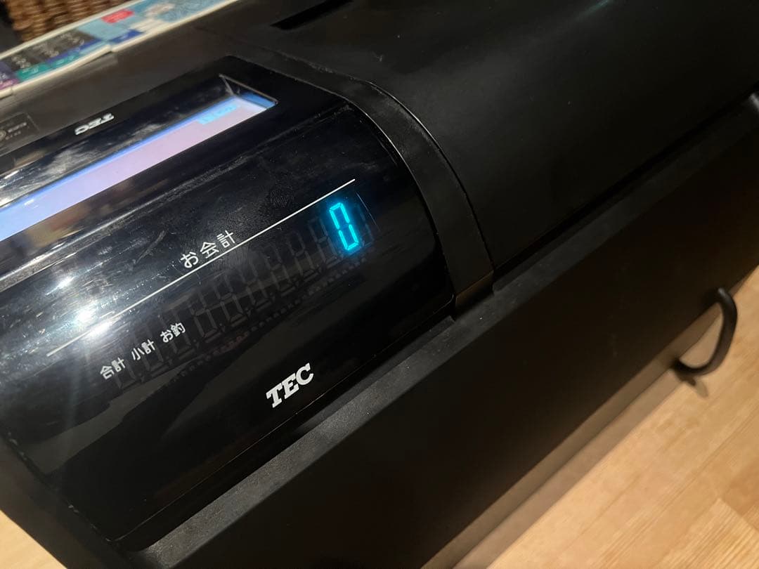 【値下げ可】東芝TEC shallot FS-700レジスター【ジャンク】