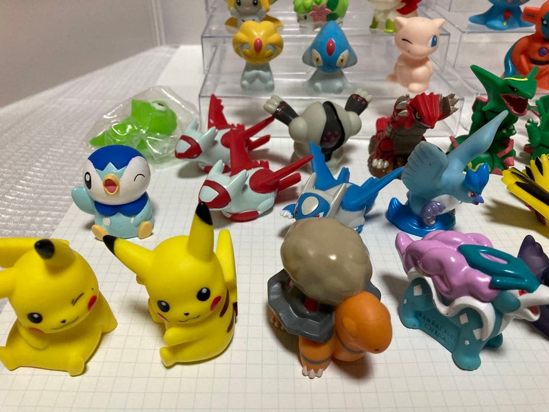 ポケモンキッズ 指人形 フィギュア コレクション 83体セット売り