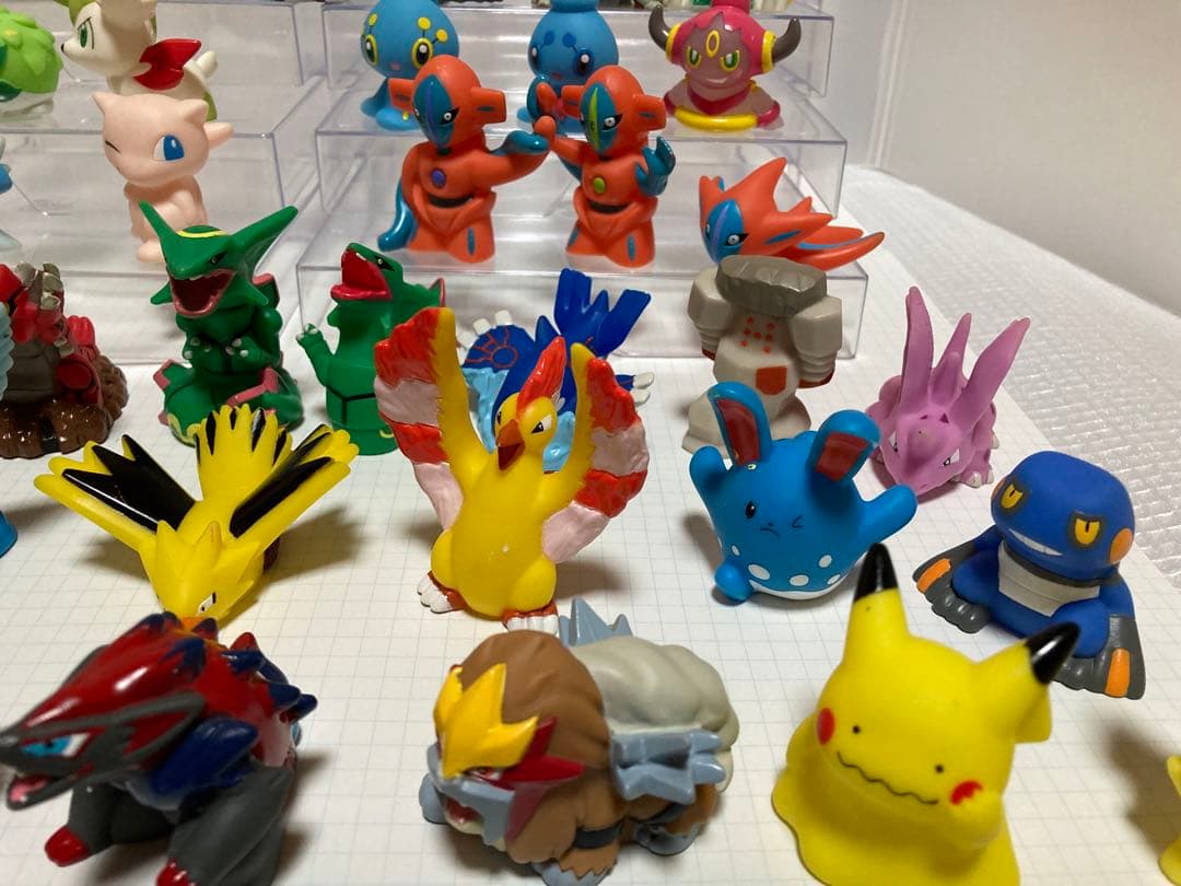 ポケモンキッズ 指人形 フィギュア コレクション 83体セット売り