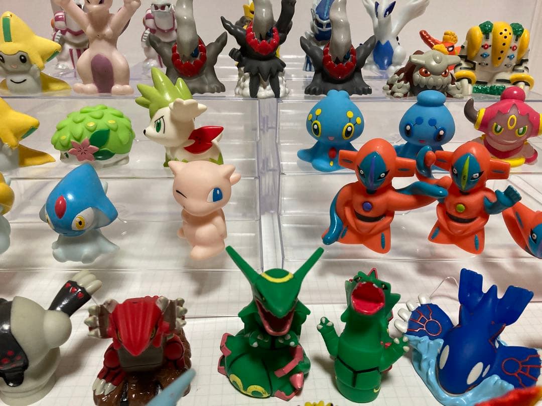 ポケモンキッズ 指人形 フィギュア コレクション 83体セット売り