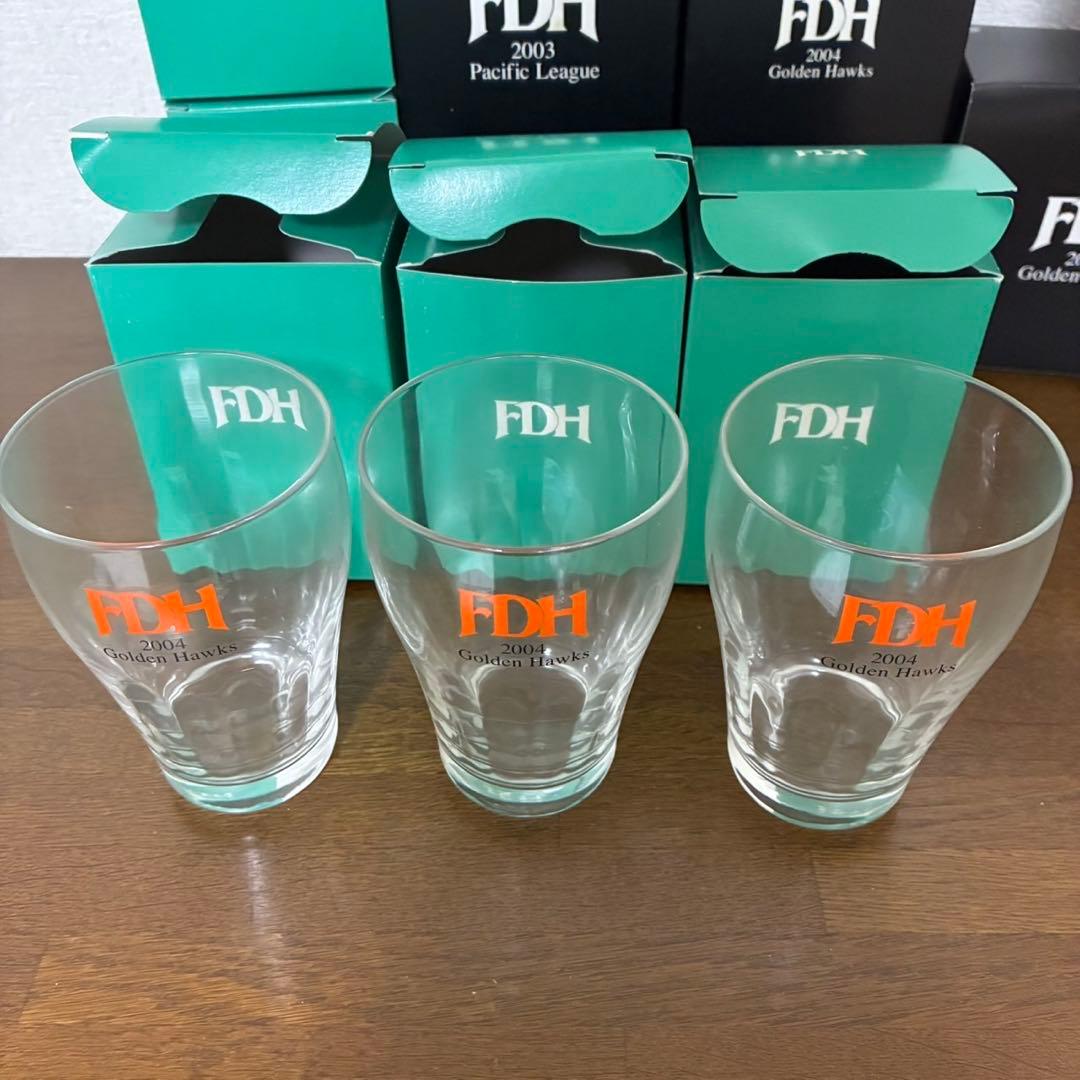 福岡ダイエーホークス　優勝記念　プレート　マグカップ　グラス　ボウル　弁当箱