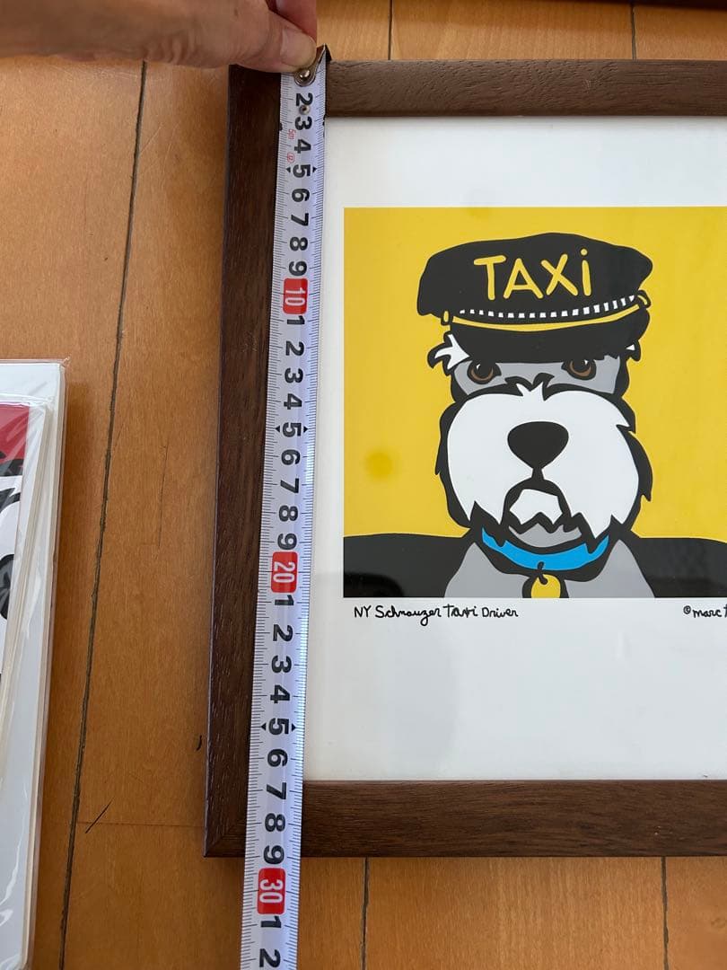 マークテトロ　Mark Tetro ポップアート シュナウザー　4点セット