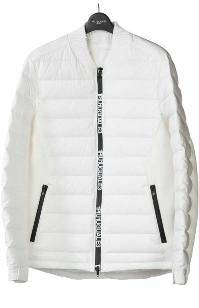 1PIU1UGUALE3 GOLF ダウンブルゾン DOWN BLOUSON