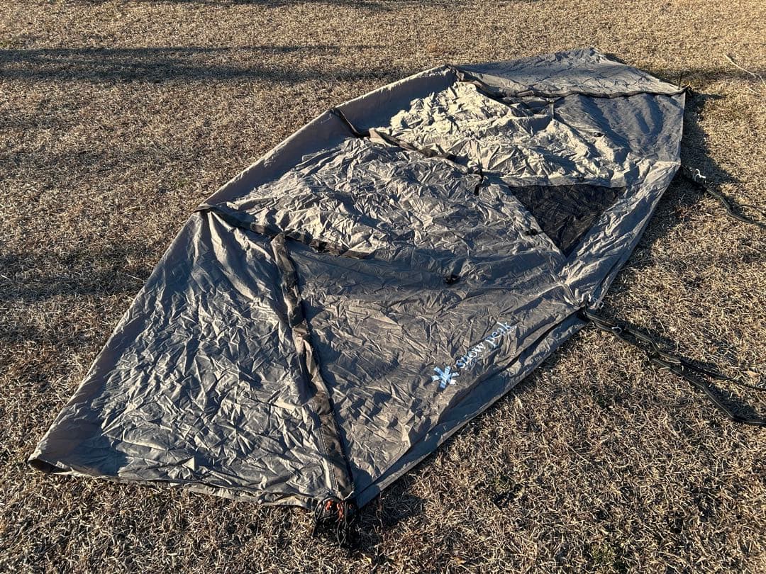 スノーピーク ランドネストドームS SET-259 アップライトポールセット