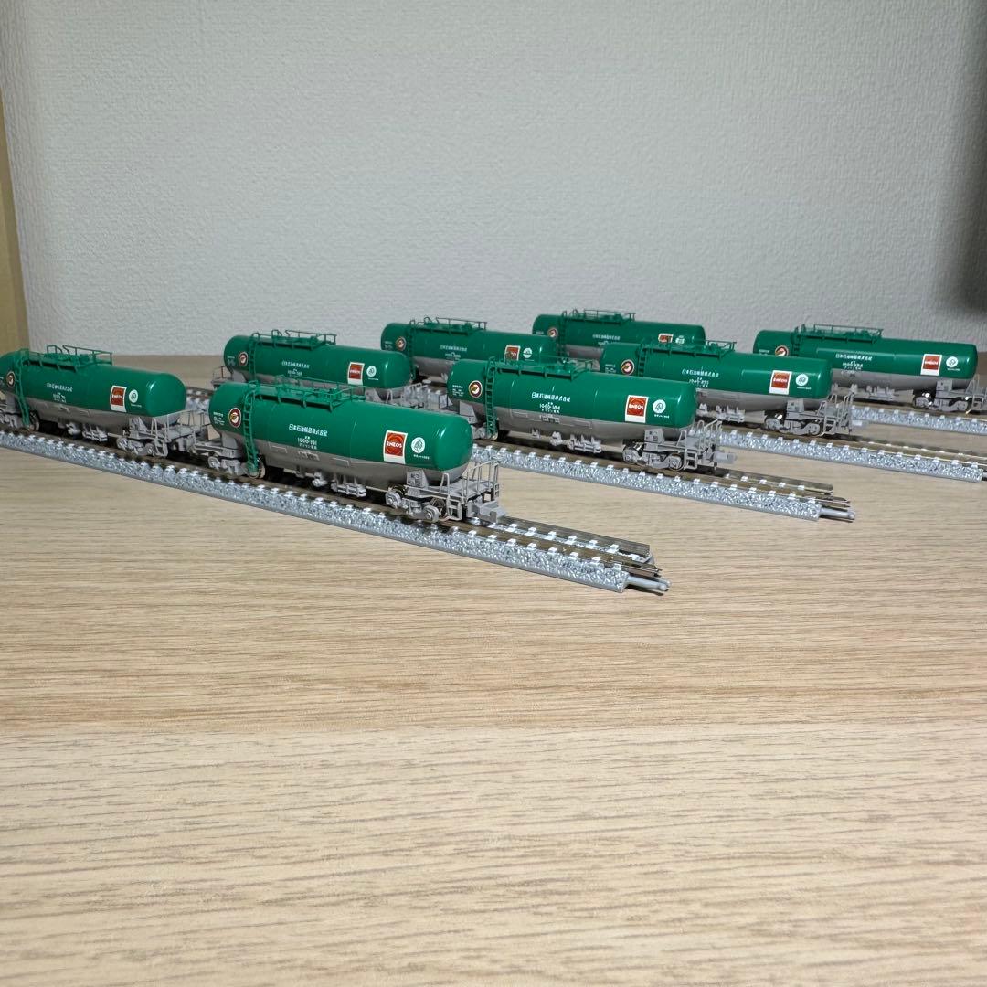 【美品】鉄道模型　KATO タキ1000 Nゲージ 8両セット 10-1167
