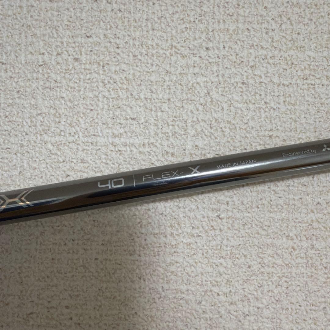貴重シャフト　S-TRIXX エストリックスX 40X キャロウェイ
