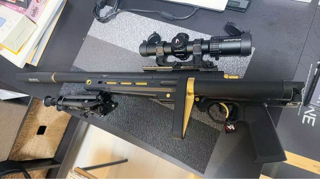 TOKYO MARUI VSR-ONE ゴールドエディション